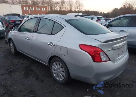 2014 Nissan Versa 1.6 Sv from USA, damaged, VIN 3N1CN7AP0EL857287